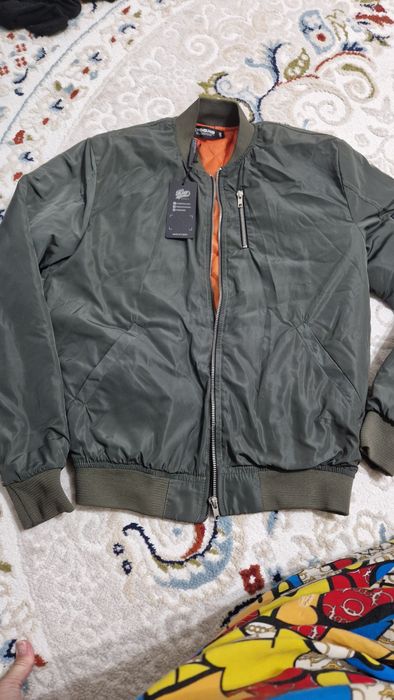 Джинсовка новый синий