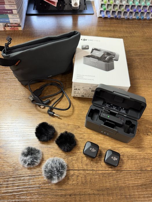 Петлички DJI Mic Mini