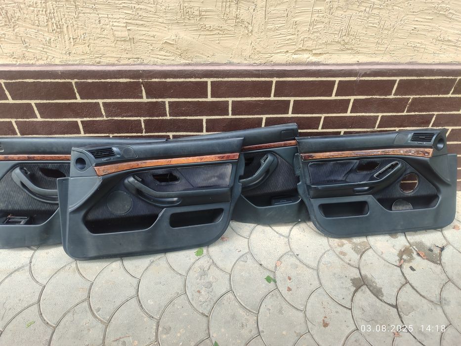 Дверные карты BMW E39