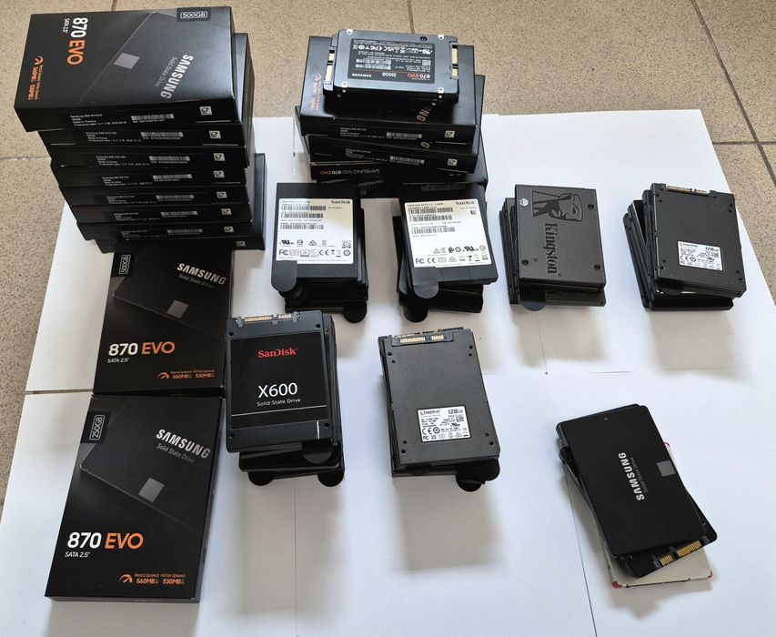 ssd 500gb - Hard disk-uri oferte online | OLX.ro