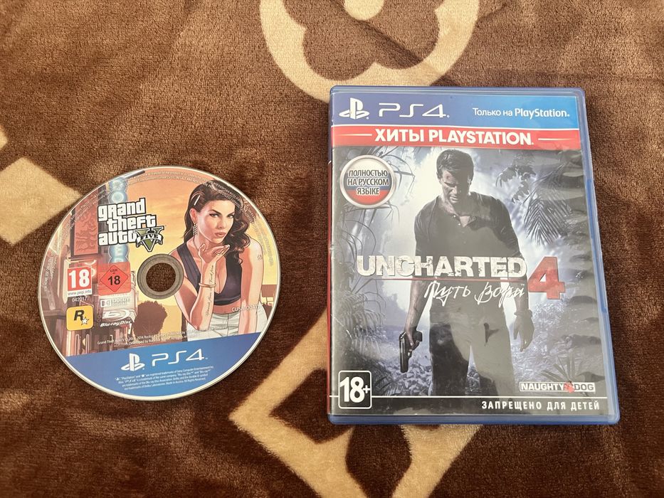 Продам PlayStation 4 Fat