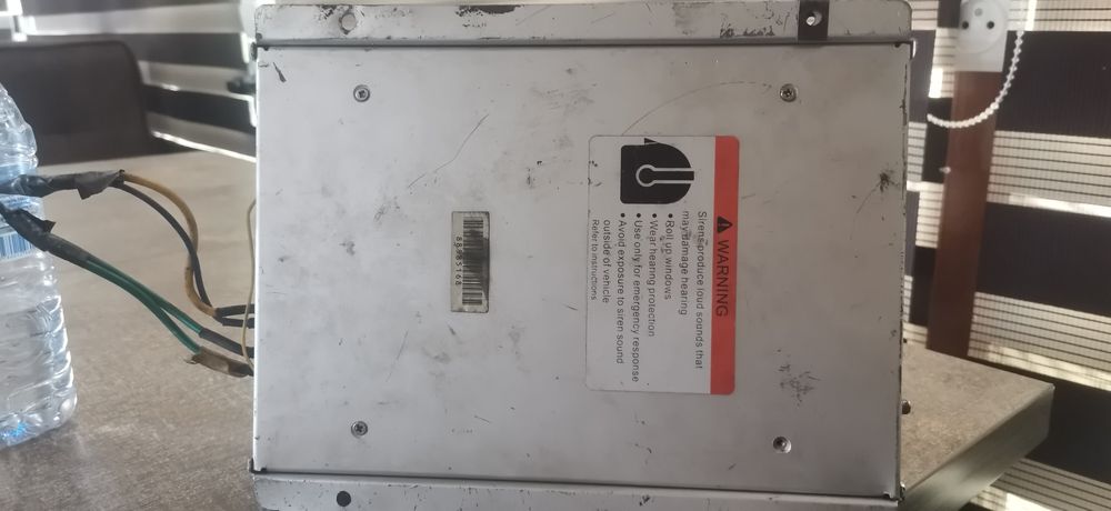 Американский полицейский Серена AS-960 HORN СТРОБОСКОБ