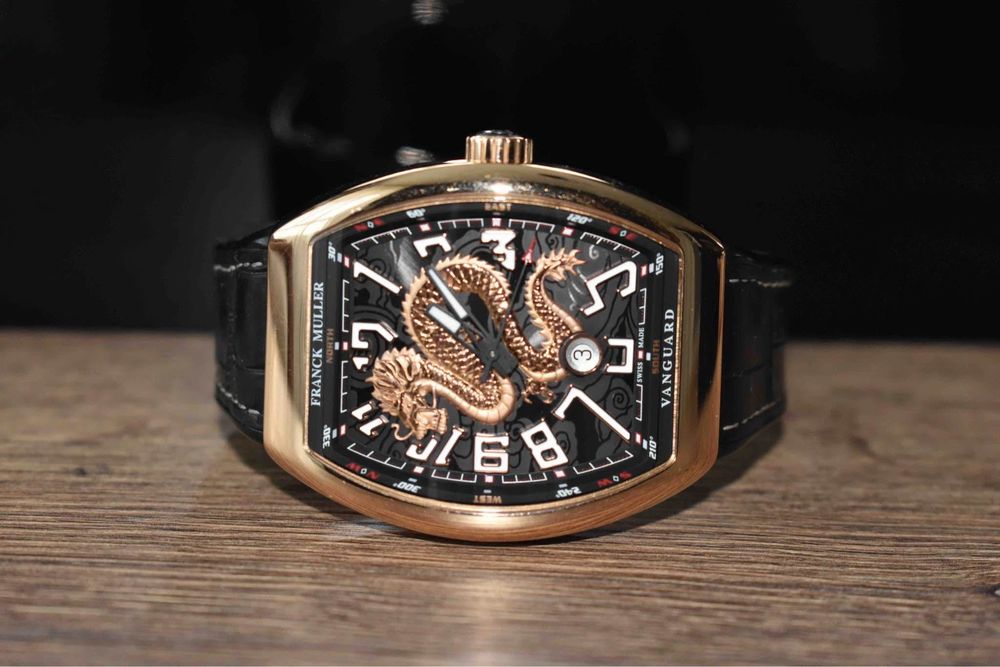 Frank Muller Vanguard Dragon King Rose Gold Limited Edition