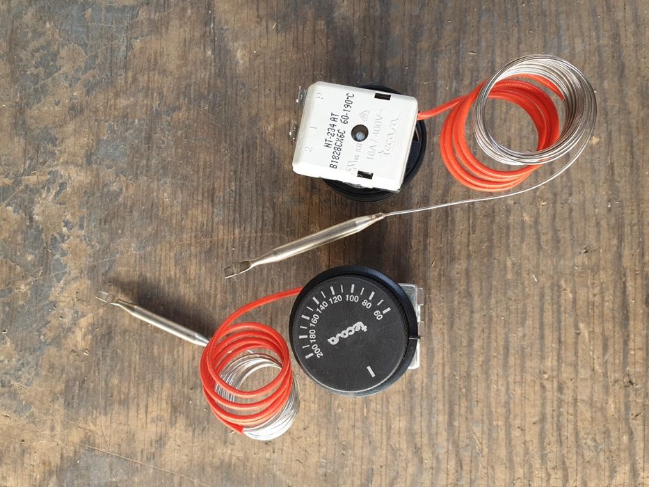 Тэны на флютурница и терморегулятор