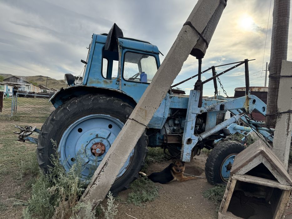 Трактор мтз 80 кун ковш вилы