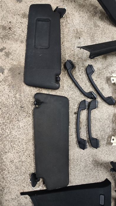 Черен таван части х3 е83