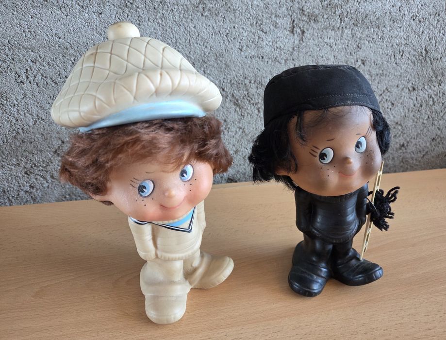 Păpușă "Strengar" Cosar si Marinar - jucărie Aradeanca