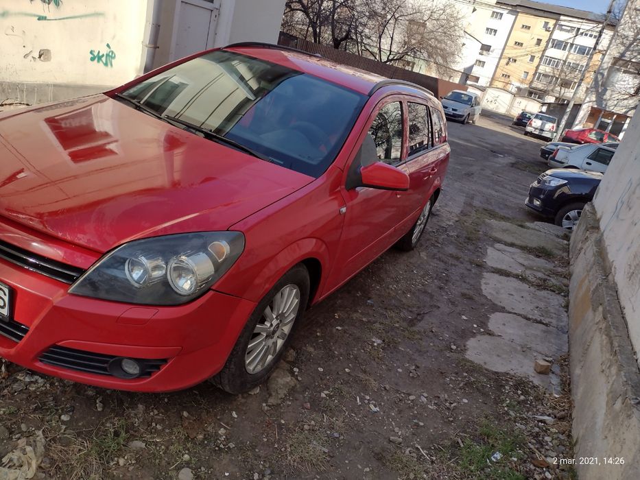 Opel Astra H Dizel 1;7;101 Cai