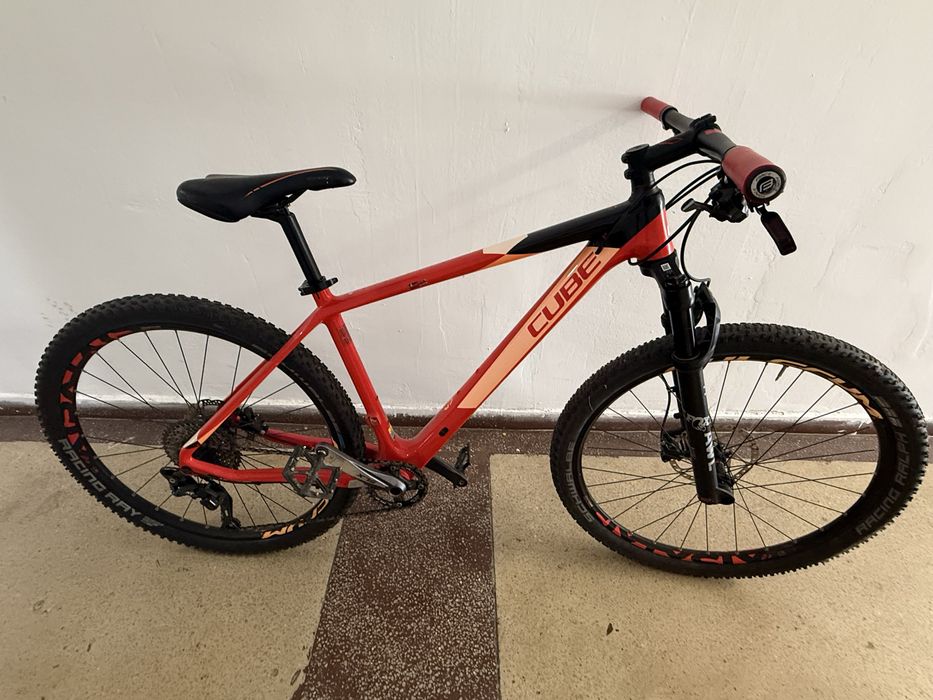 Bicicleta MTB Cube Reaction SL 27,5 Carbon