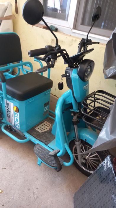 Moped electric fără permis