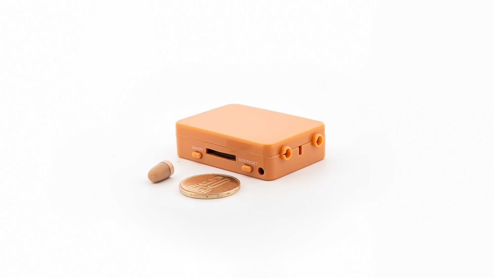 Cutiuta GSM Sistem de copiat - 100% Nedetectabila - Microcasca Japoneza invizibila