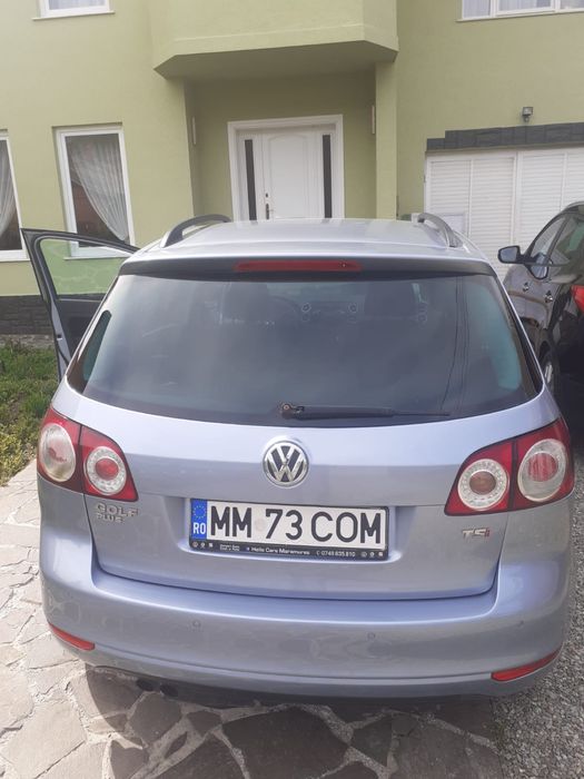 Wv golf plus 1,4 benzina 2010,consum mic,tractiune fata,acte la zi