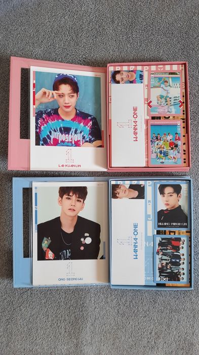 Album Kpop Wanna One To Be One (Pink ver)