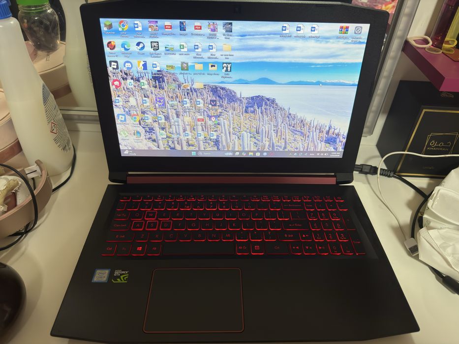 Laptop Gaming Acer Nitro 5 – i5 Gen 8, GTX 1050, 16GB RAM