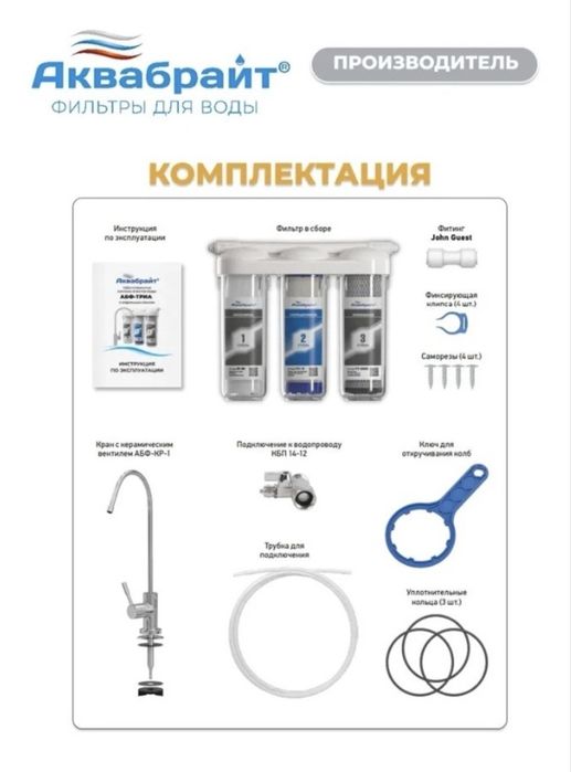 Фильтр для очистки воды