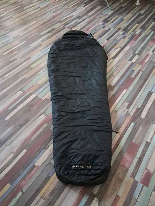 Sac de dormit Simond MT500 5°C / 41°F – ușor, pentru camping și drumeții