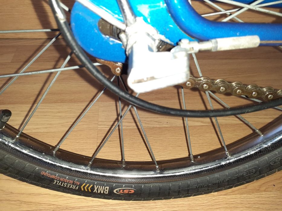 Немски сгъваем  велосипед 20 цола ,3 скорости, ретро Патфиндер .