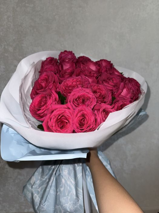 свежие розы розовый