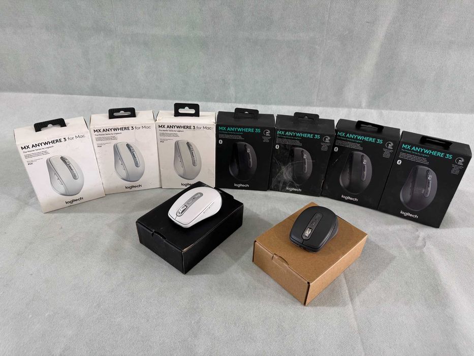 Мишка - Logitech  MX Anywhere 3S оптична, безжична, graphite
