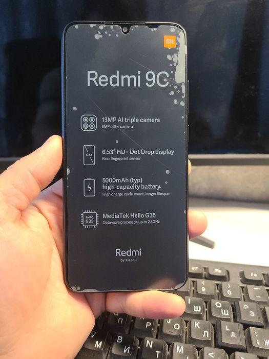Redmi 9C 4/64GB sotiladi