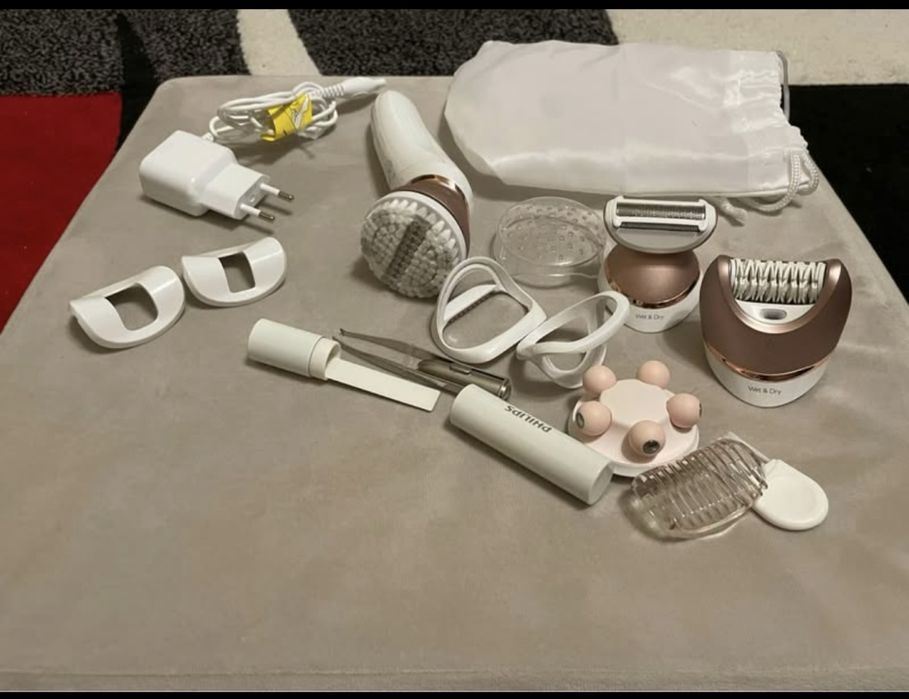 Епилатор и масажор