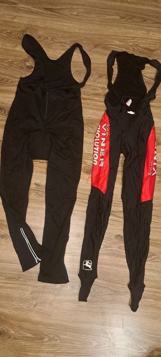 Ватиран гащеризон за колоездене/дълъг вело клин S- XXXL