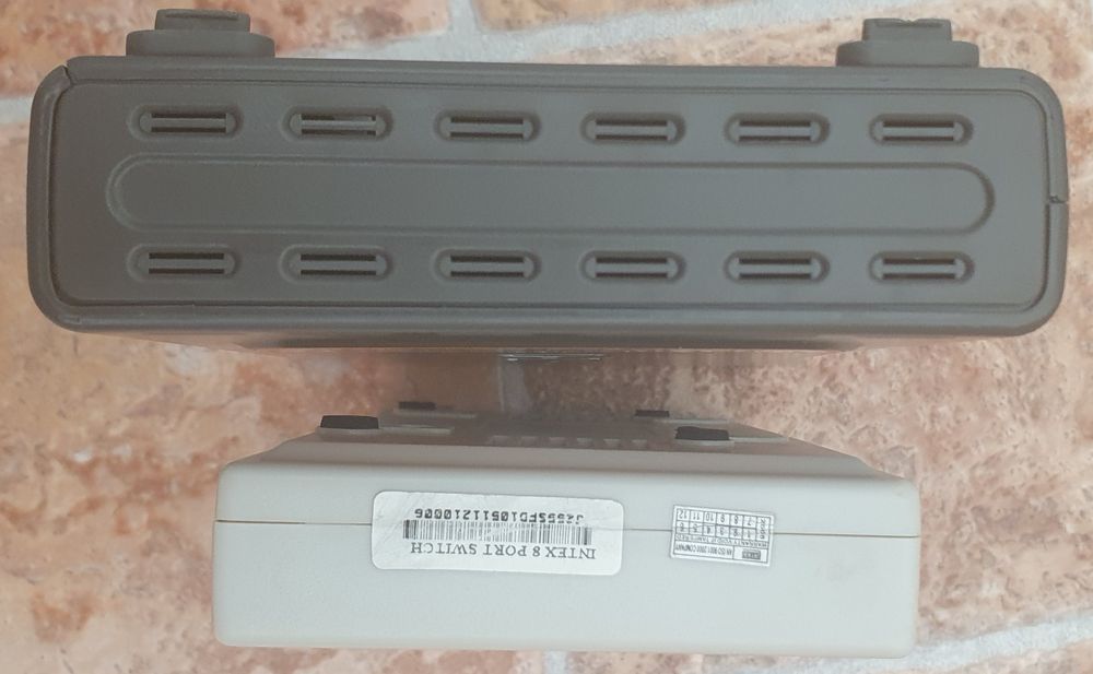 Коммутатор 100 Мбит 8 портов