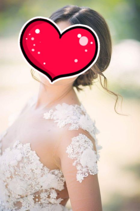 Дизайнерска булчинска рокля - Стоян Радичев / Stoyan Radichev