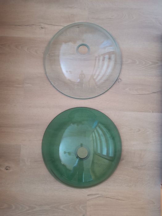 Стъклена мивка сфера тип купа