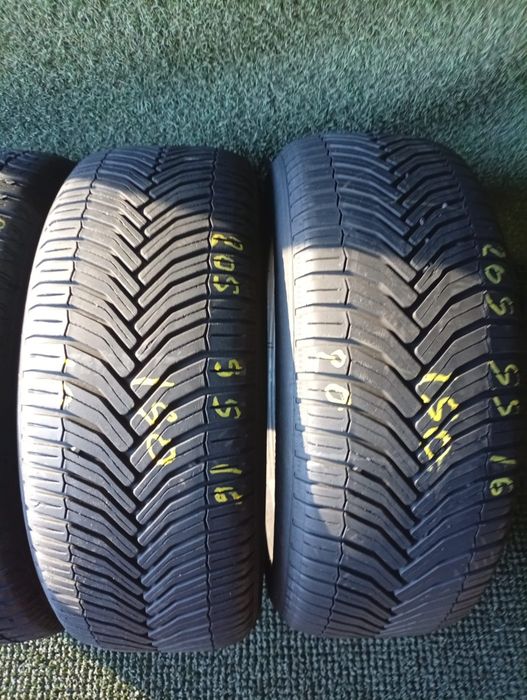 205 55 16 Michelin și Goodyear m+ s