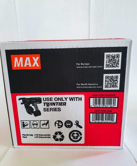 Role sarma pistol de legat, sarma originala dubla, neagra