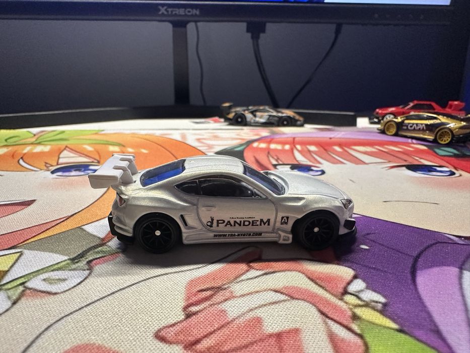 Hot wheels premium Subaru BRZ (распак)