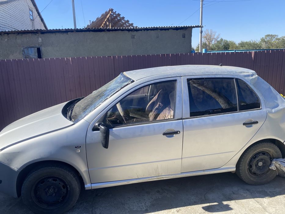 Продам шкоду фабию 1 объем 1.4
