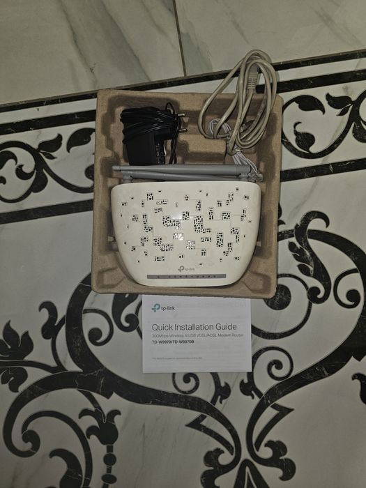 Wi - fi роутрер , модем