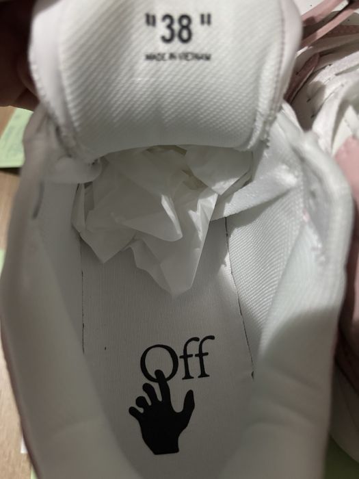 Off White Out Off Office-Noi-Full Box