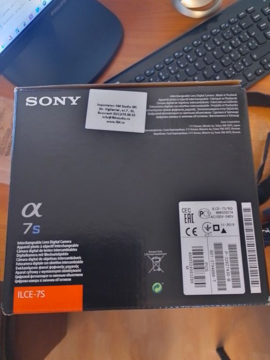 Aparat foto Sony a7s