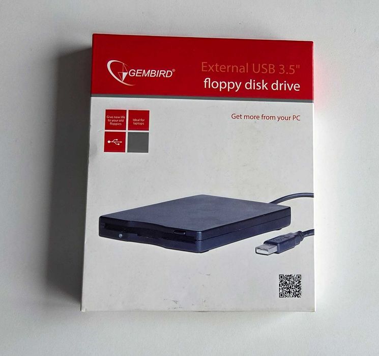 Floppy disk drive USB sigilat
