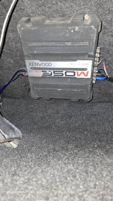 Kenwood буфер, колонки Kenwood,  усилитель  Kenwood