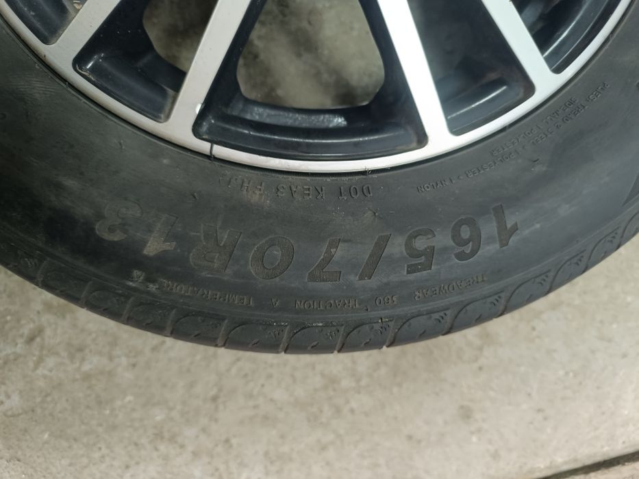 Диски с резиной r13