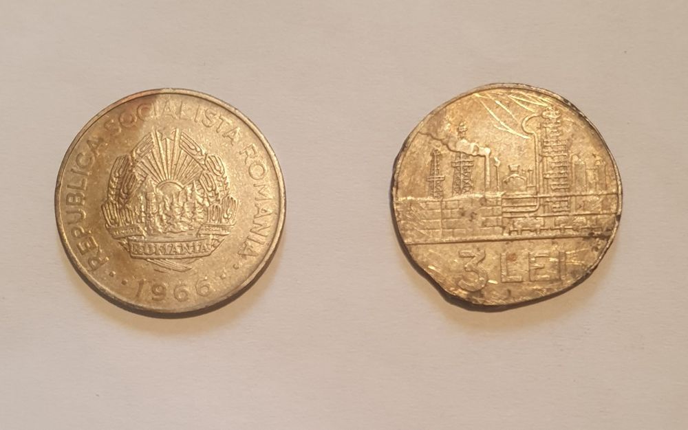 Monezi romanesti de colectie