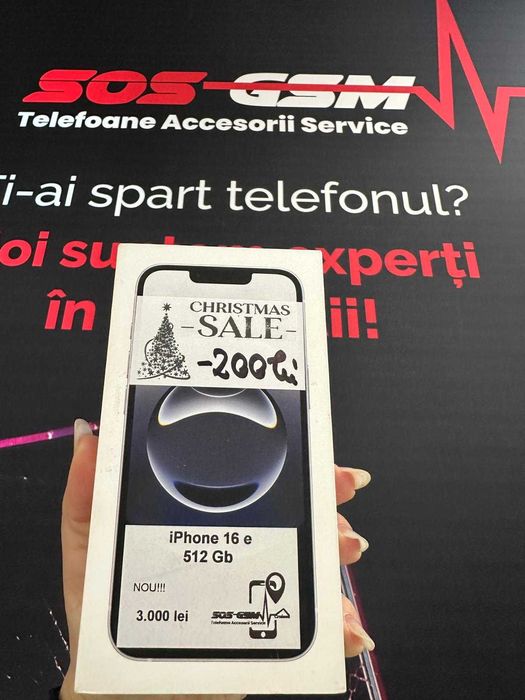 Apple iPhone 16e / 512GB