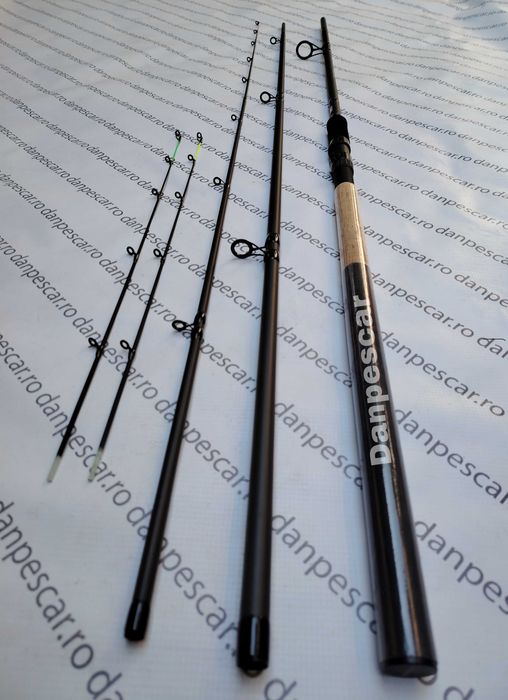 Lanseta fibra de carbon Robinhan DEXTER Feeder 3,60metri Actiune:210gr