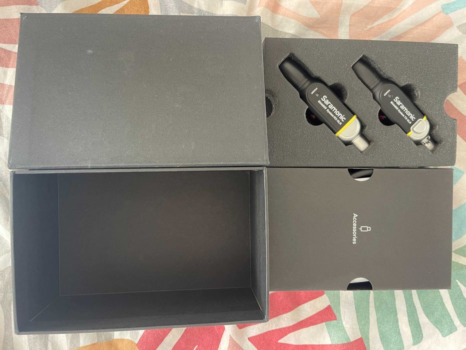 Saramonic Blink 800 B2 5.8GHz Wireless XLR система