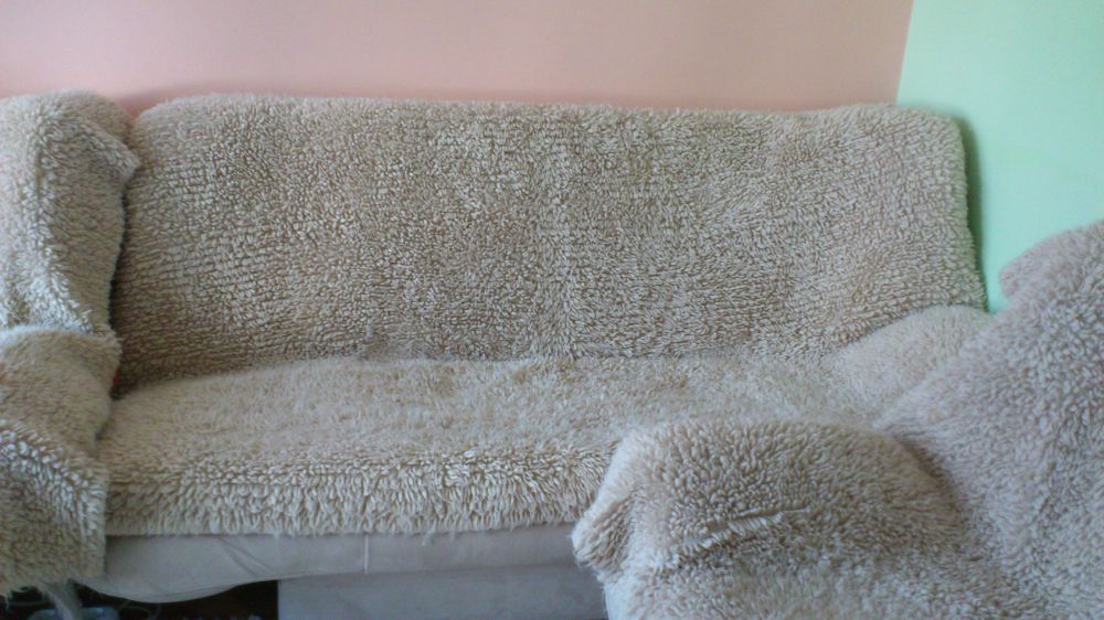 Продавам китеници к-кт бели вълнени