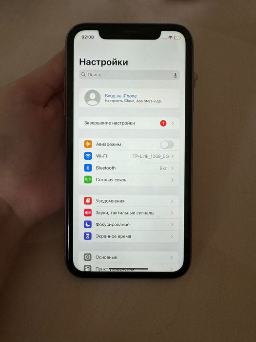 Айфон 11 в хорошем состоянии