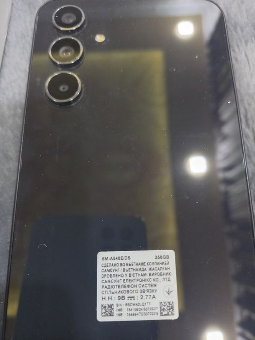 Samsung сотилоди а54 256лик