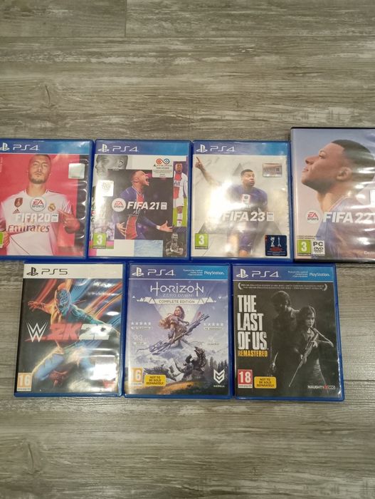 Игри за ps4,ps5 и pc