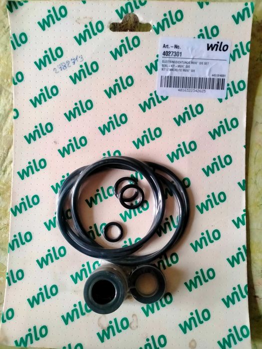 Торцевое уплотнение WILO