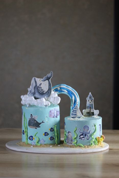 Изготовлю торты на заказ