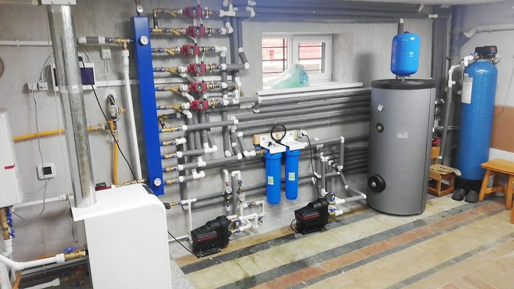 Отопление Алматы